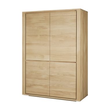 ETHNICRAFT - Shadow Skab H160, Oak