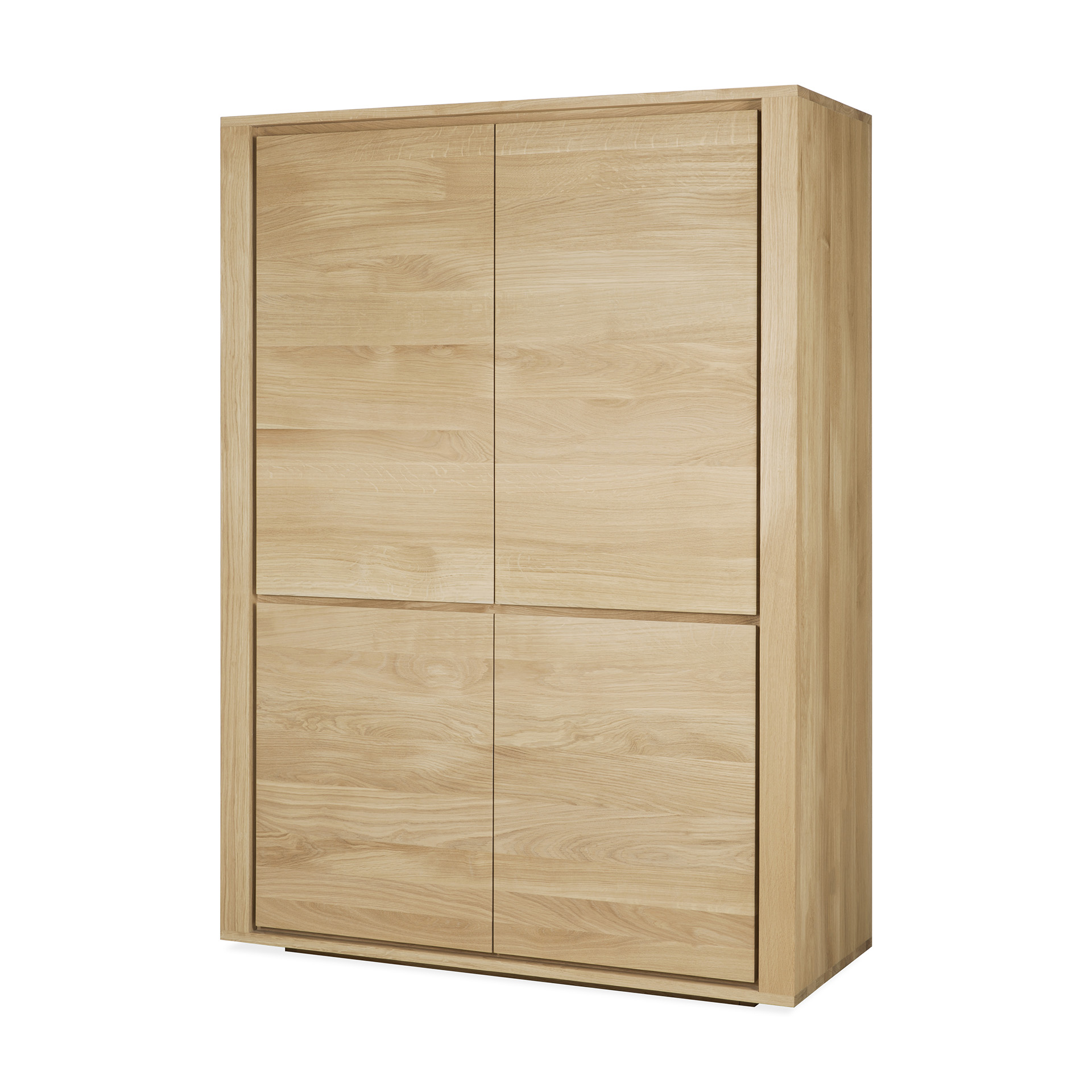 ETHNICRAFT - Shadow Skab H160, Oak