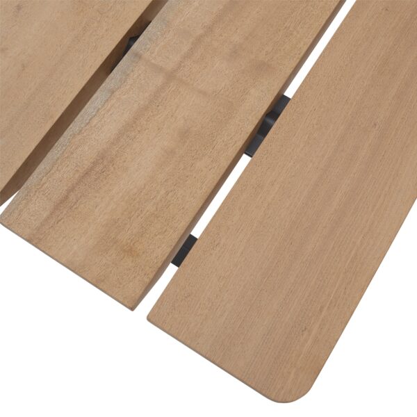 MUUTO - 70/70 Havebord 225x90, Sapele Mahogany/Anthracite Black - Billede 2