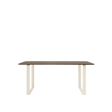 MUUTO - 70/70 Spisebord 170X85, Solid Smoked Oak/Sand