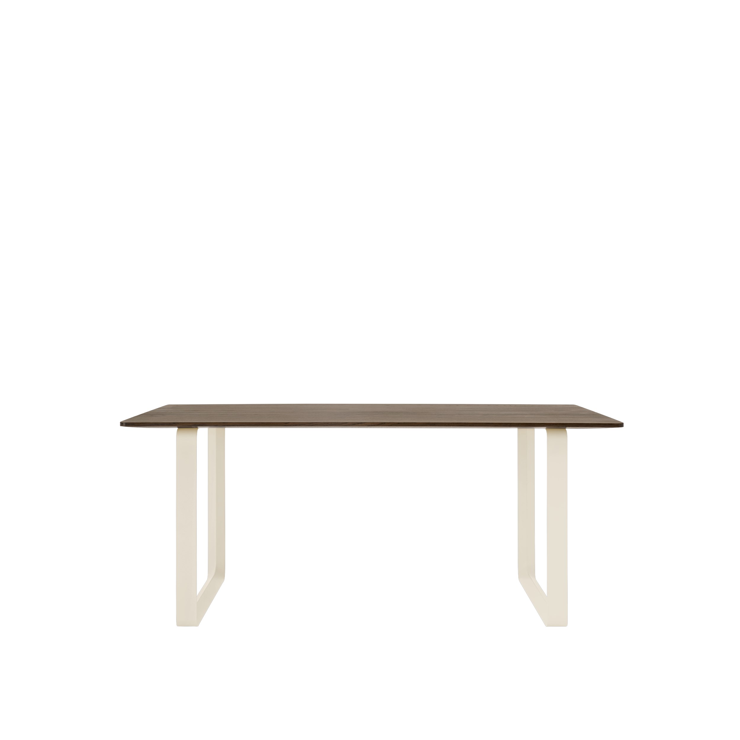 MUUTO - 70/70 Spisebord 170X85, Solid Smoked Oak/Sand