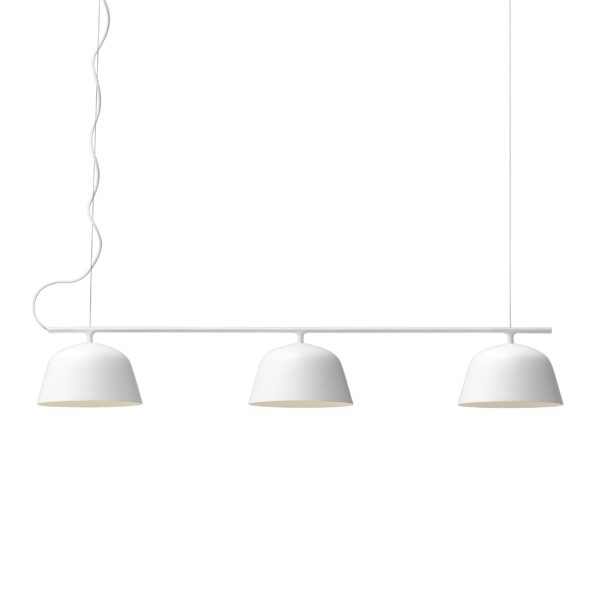 MUUTO - Ambit Rail Lampe, White