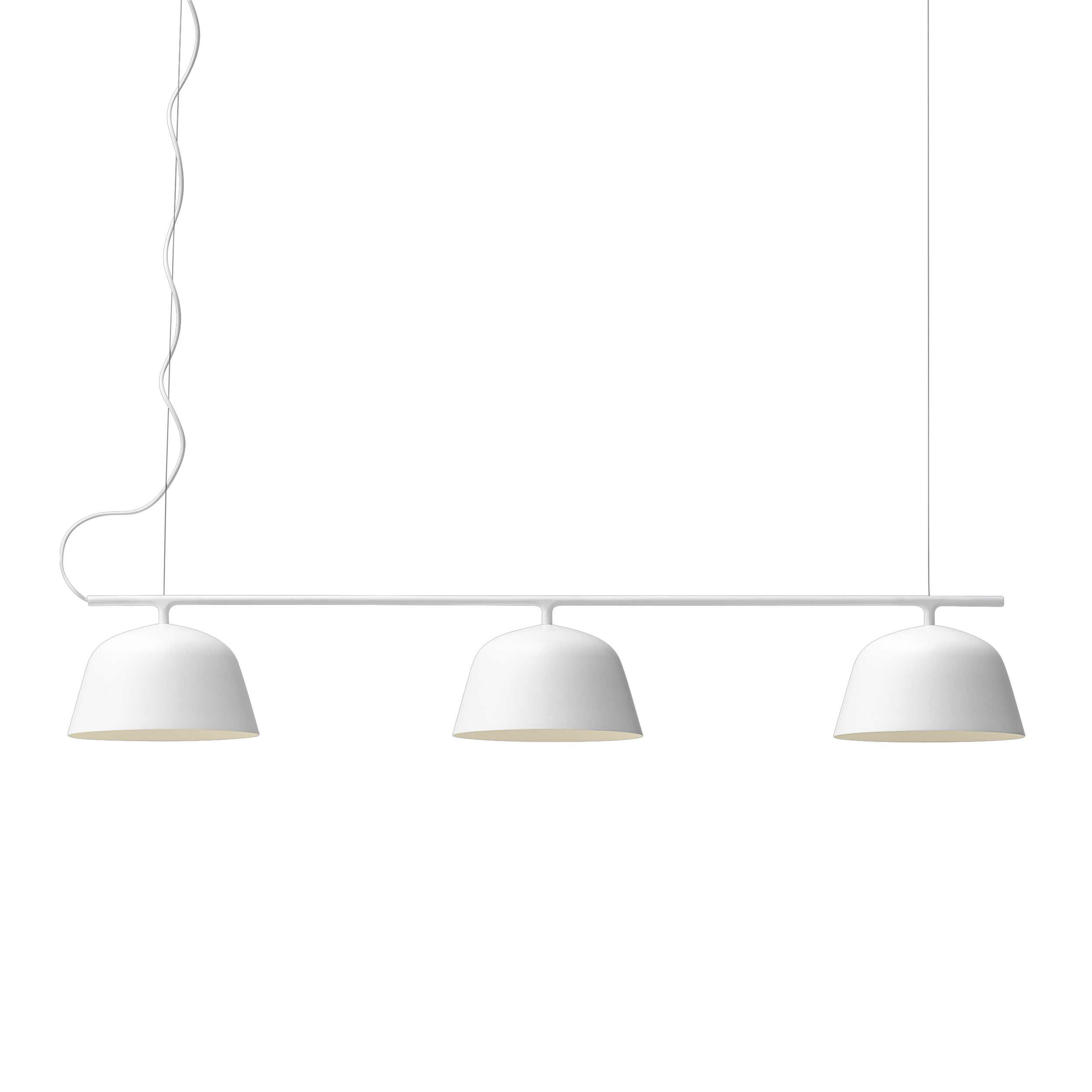 MUUTO - Ambit Rail Lampe, White