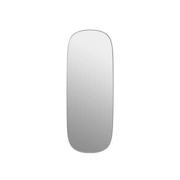 MUUTO - Framed Spejl Large, Grey/Clear