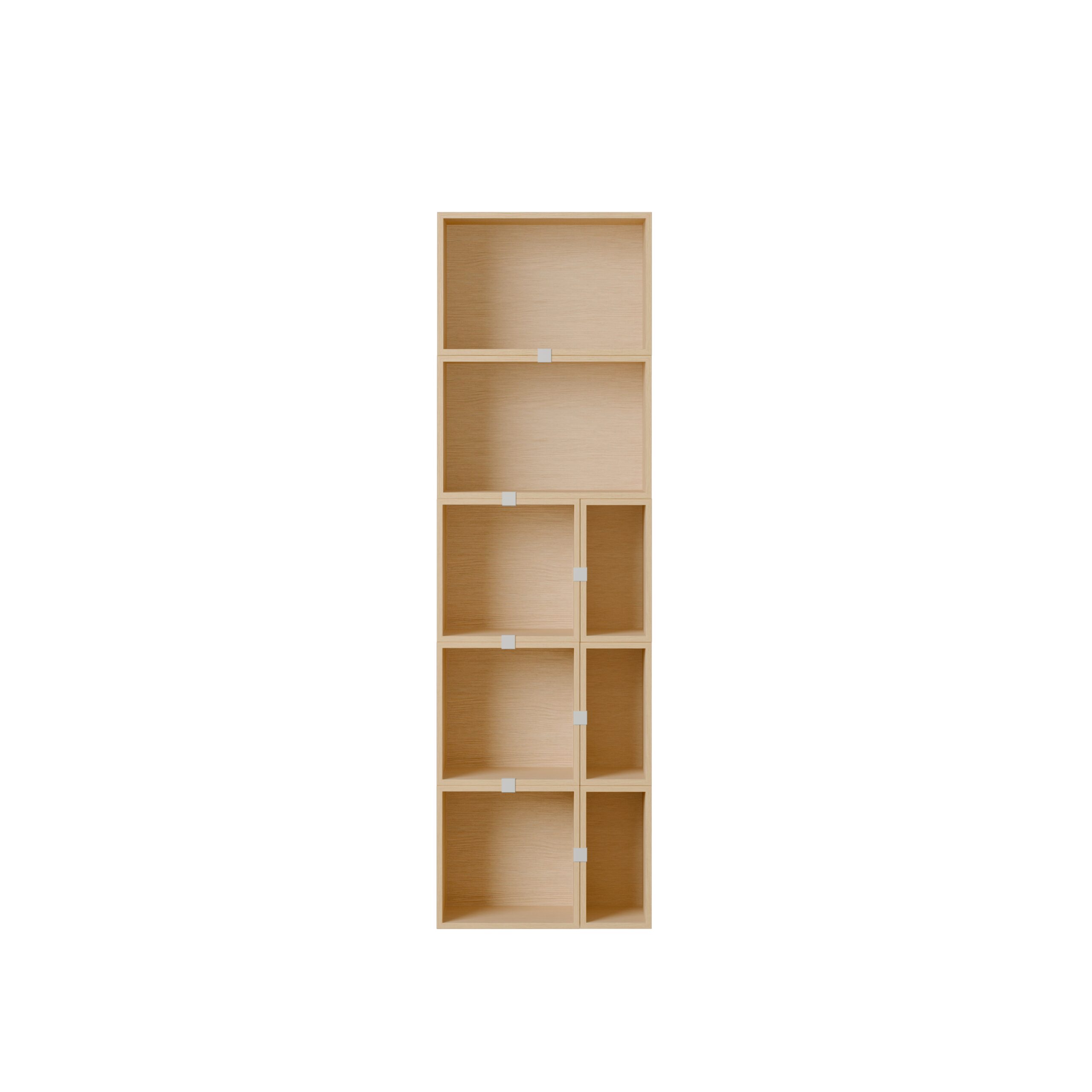 MUUTO - Stacked Opbevaringssystem Bookcase 7, Oak