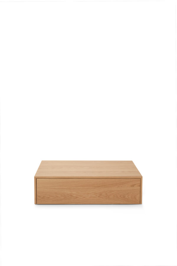 NEW WORKS - Mass High Sofabord M. Skuffe, Oak - Billede 3