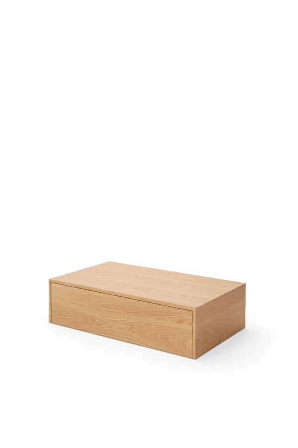 NEW WORKS - Mass High Sofabord M. Skuffe, Oak - Billede 2