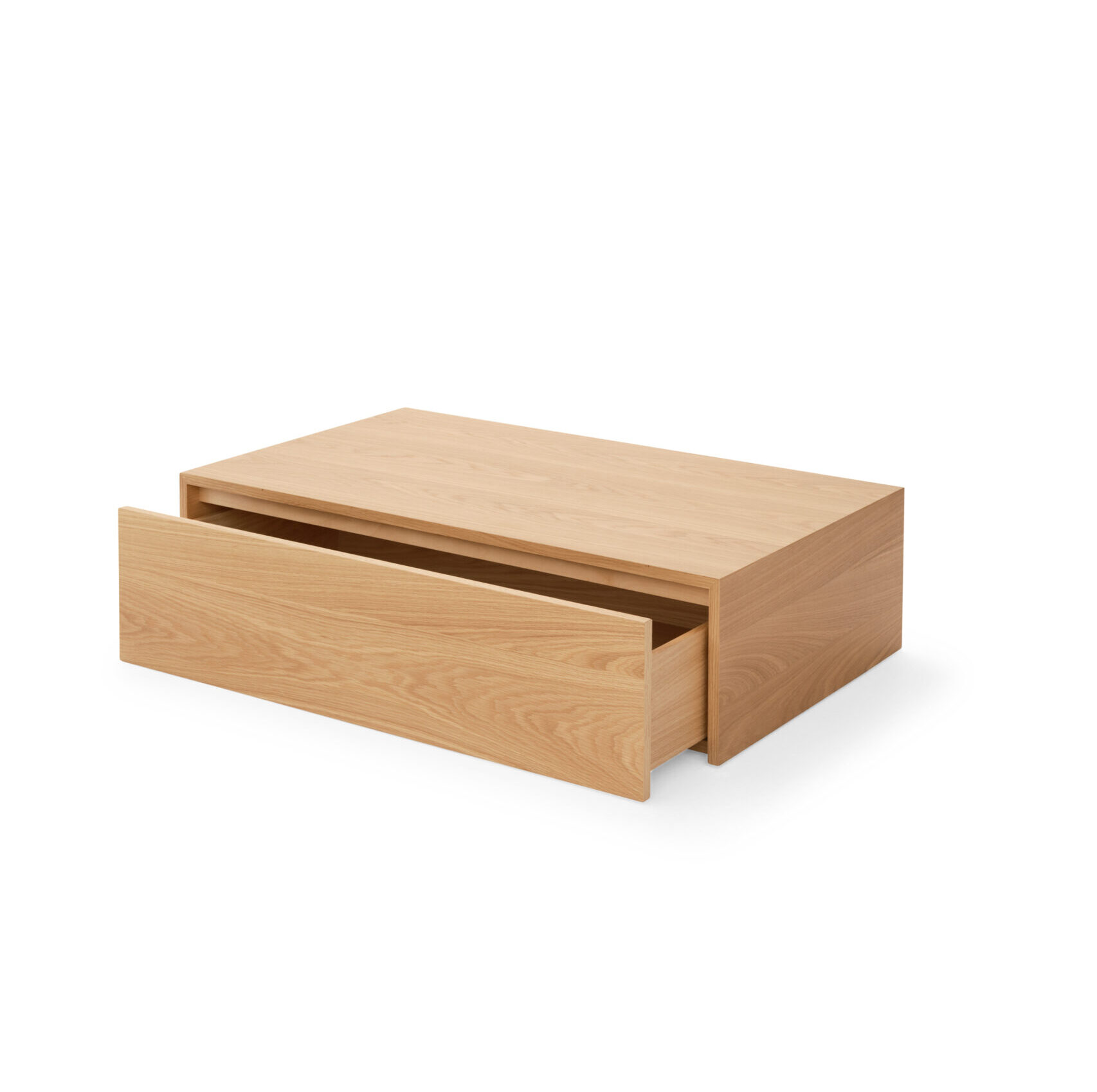 NEW WORKS - Mass High Sofabord M. Skuffe, Oak