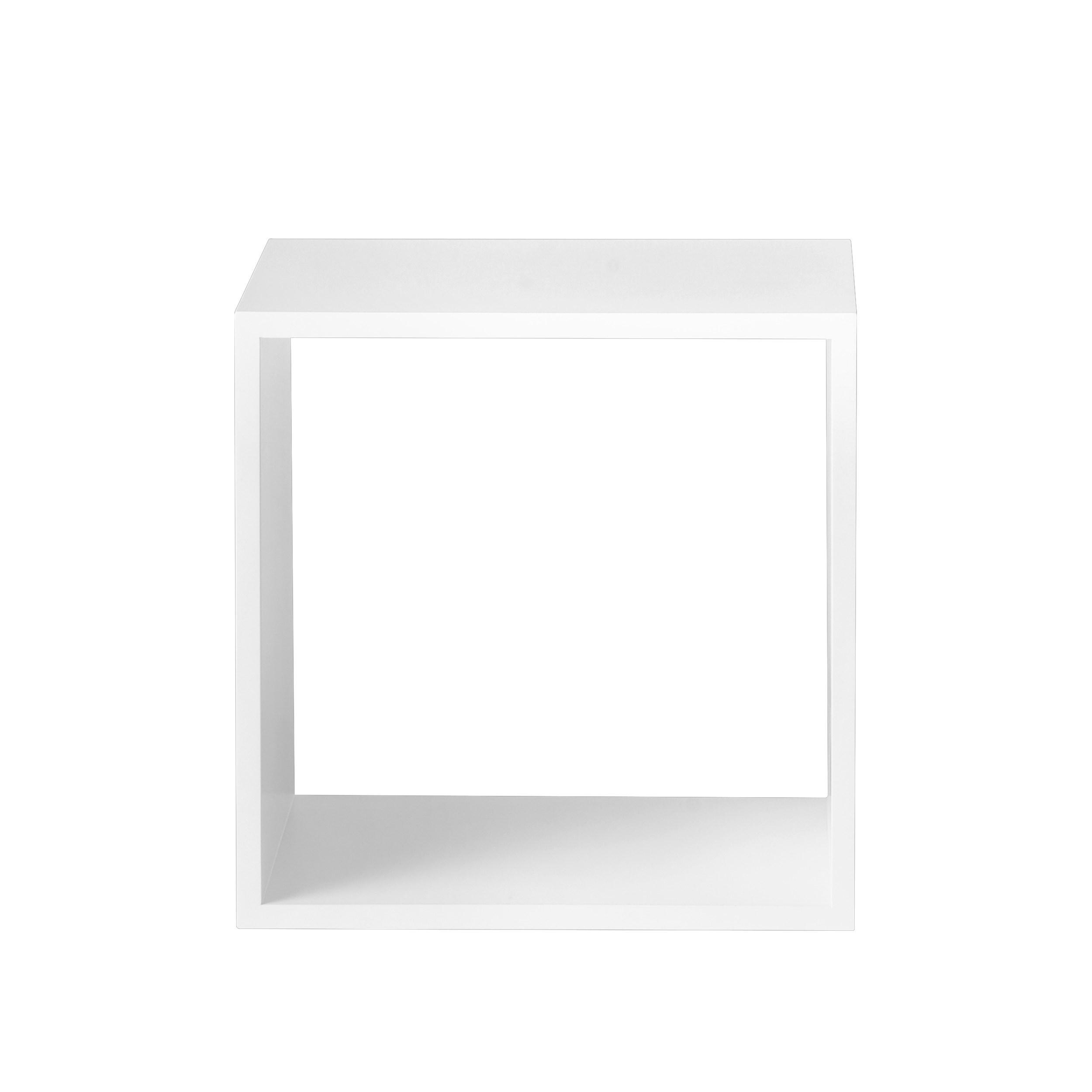 MUUTO - Stacked Opbevaringssystem Modul Open, White