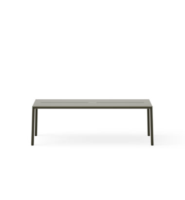 NEW WORKS - May Havebænk 140x35, Dark Green