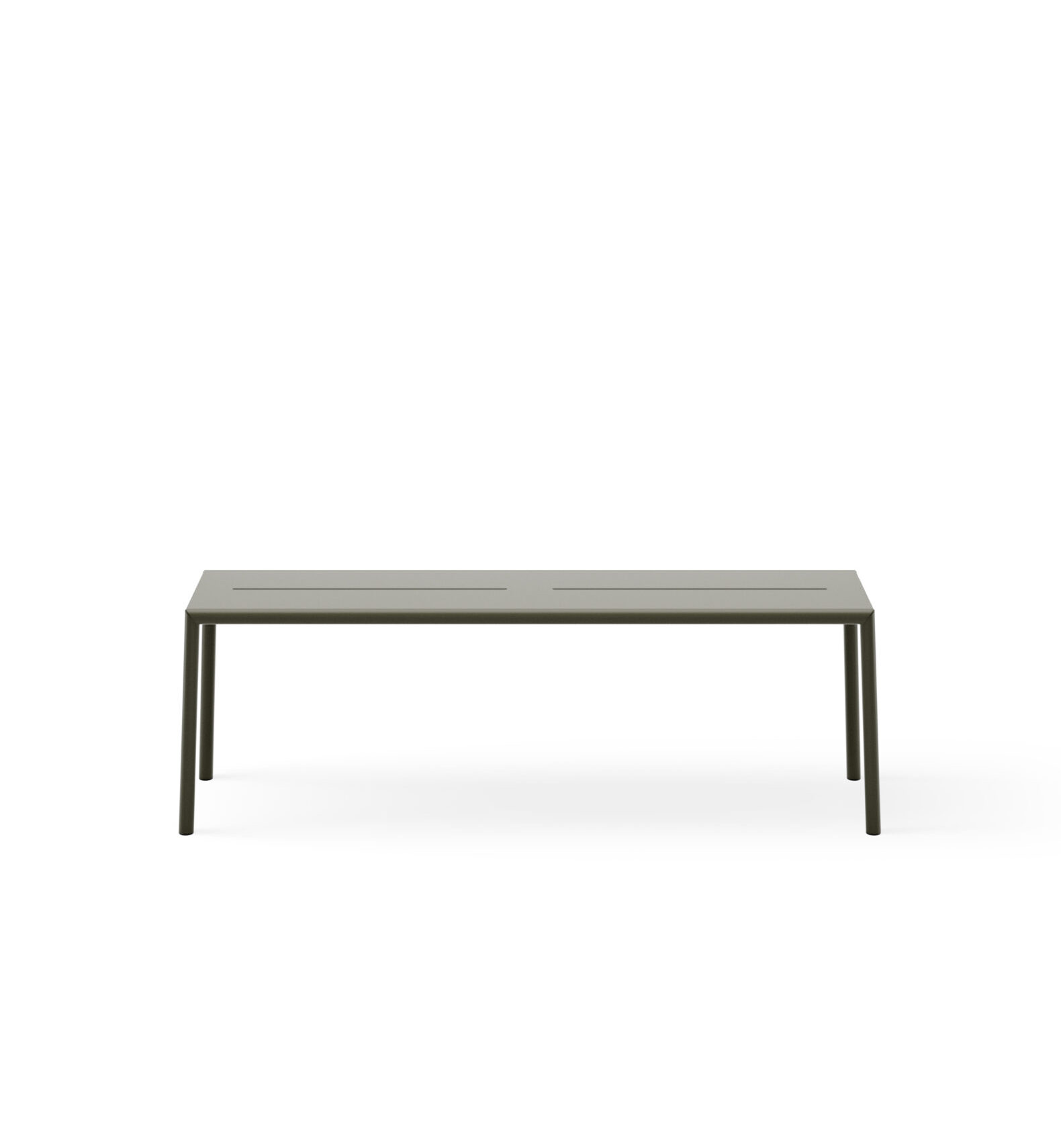 NEW WORKS - May Havebænk 140x35, Dark Green