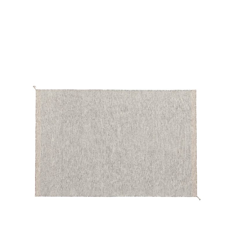 MUUTO - Ply Gulvtæppe 240x170, Black/White