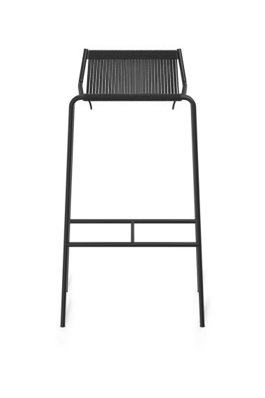 THORUP - Noel Barstol H77, Sort/Sort Linned
