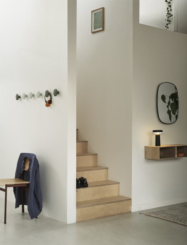 MUUTO - Framed Spejl Small, Dark Green/Clear - Billede 3