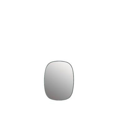 MUUTO - Framed Spejl Small, Dark Green/Clear