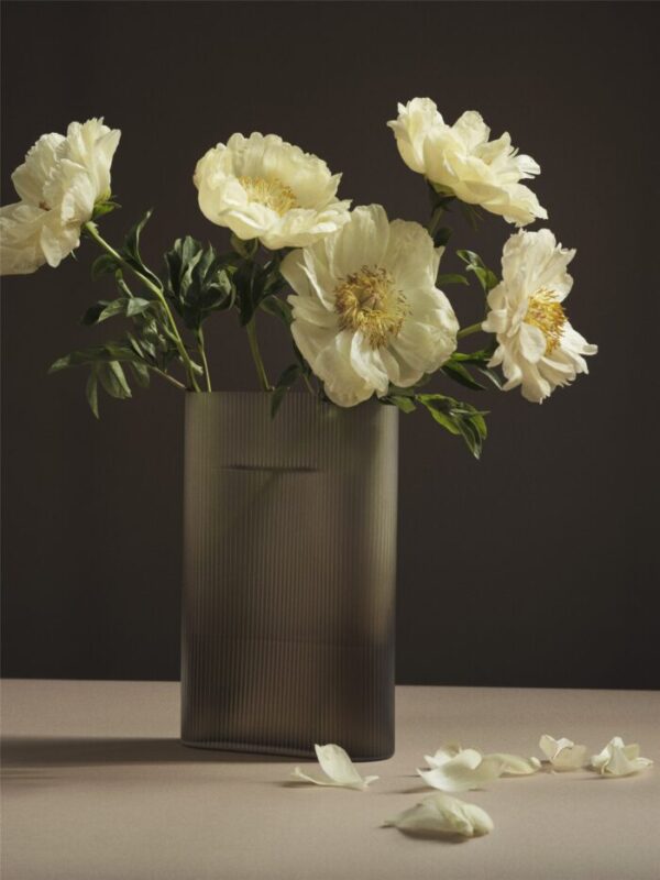 MUUTO - Ridge Vase H48, Taupe - Billede 2