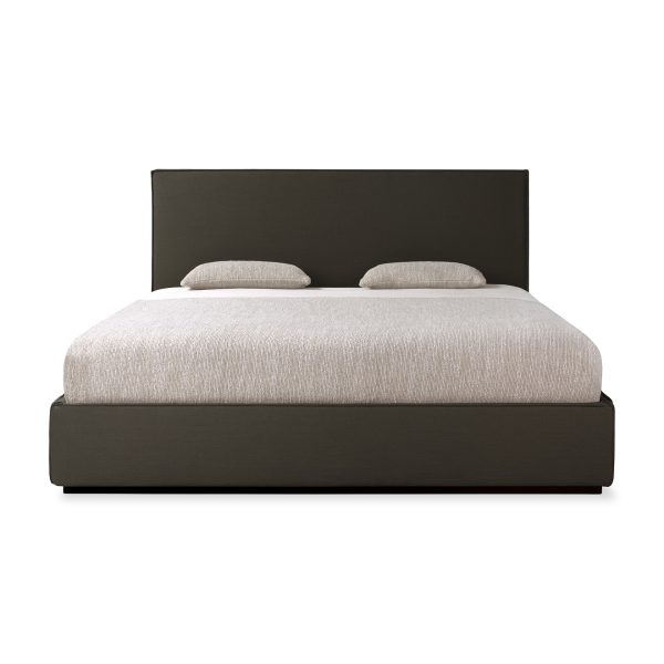 ETHNICRAFT - Revive Seng 180x200, Grey Linen - Billede 2