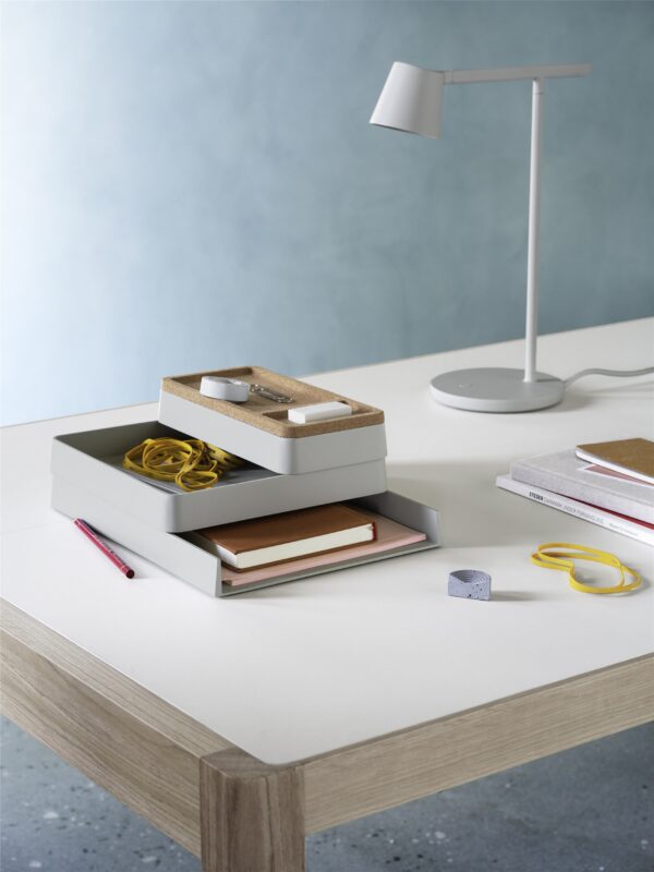 MUUTO - Tip Bordlampe, Grey - Billede 2