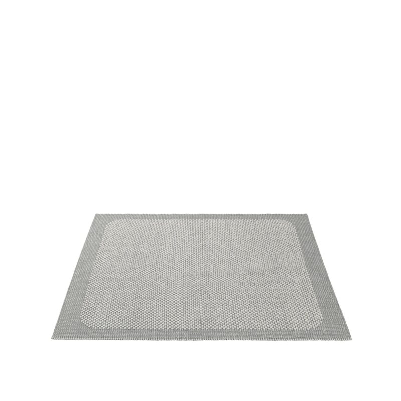 MUUTO - Pebble Gulvtæppe 170x240, Light Grey