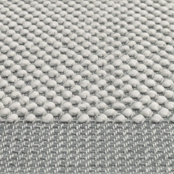 MUUTO - Pebble Gulvtæppe 170x240, Light Grey - Billede 2