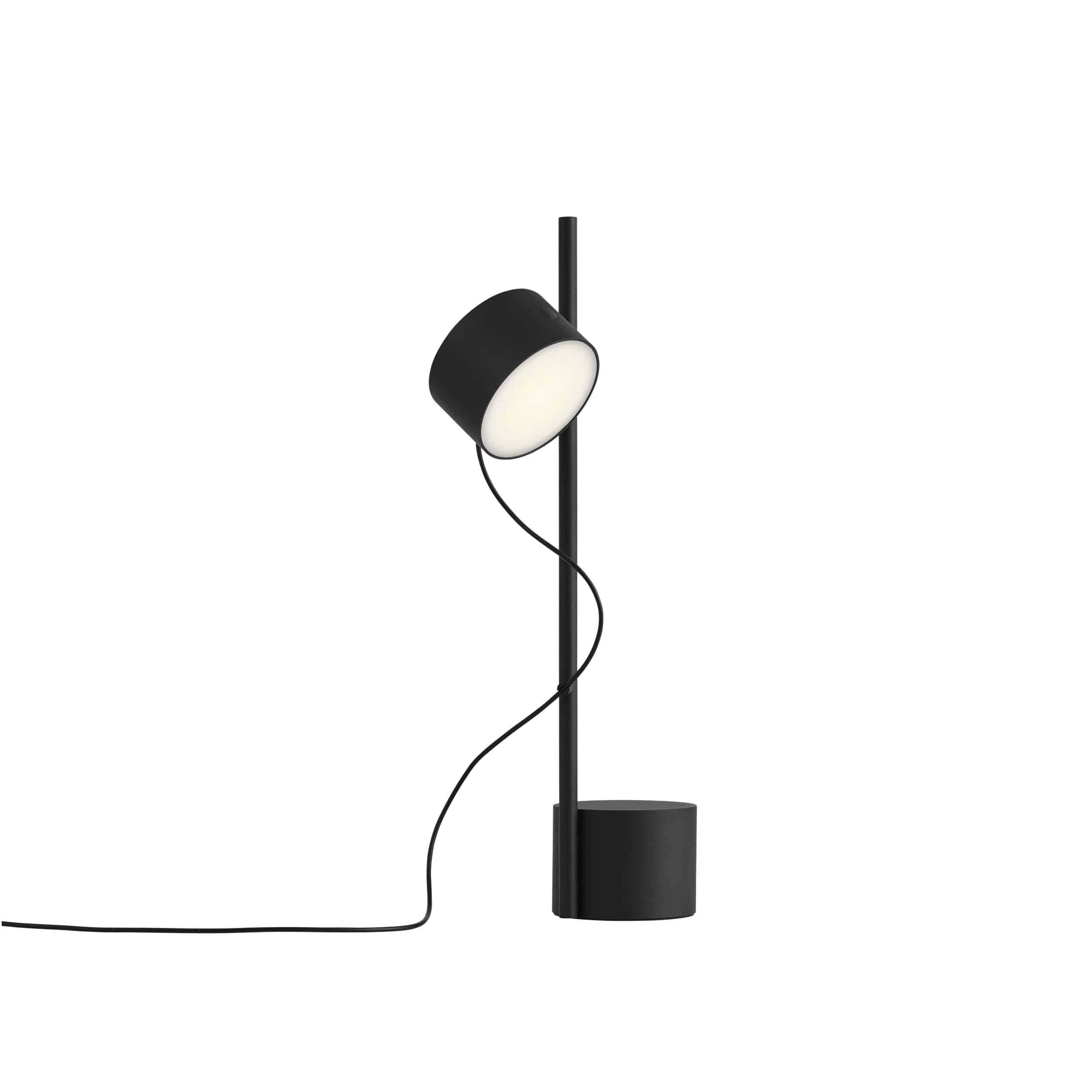 MUUTO - Post Bordlampe, Black