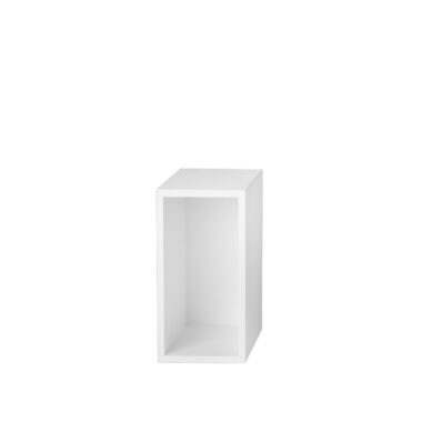 MUUTO - Stacked Opbevaringssystem Modul M. Bagplade, White