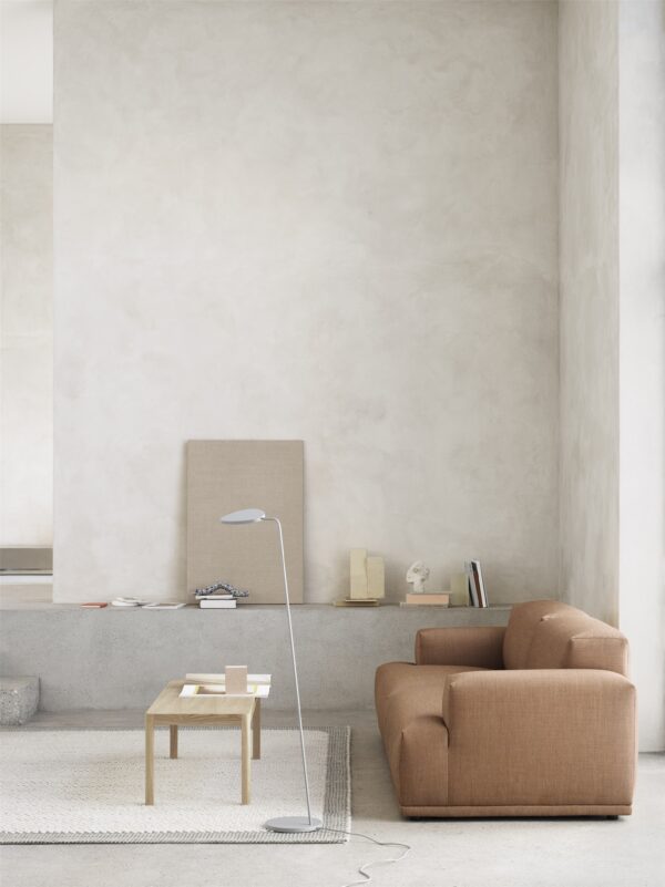 MUUTO - Pebble Gulvtæppe 170x240, Light Grey - Billede 4