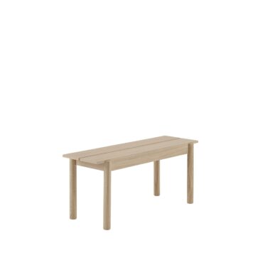 MUUTO - Linear Bænk 110X34, Oak