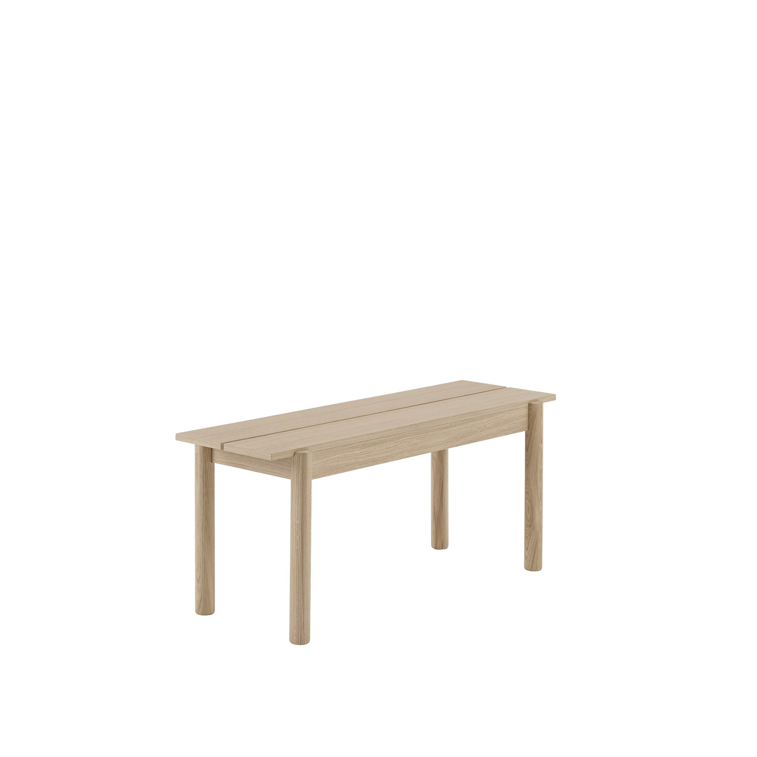 MUUTO - Linear Bænk 110X34, Oak