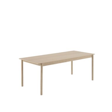MUUTO - Linear Spisebord 200X90, Oak