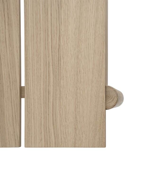 MUUTO - Linear Bænk 170X34, Oak - Billede 2