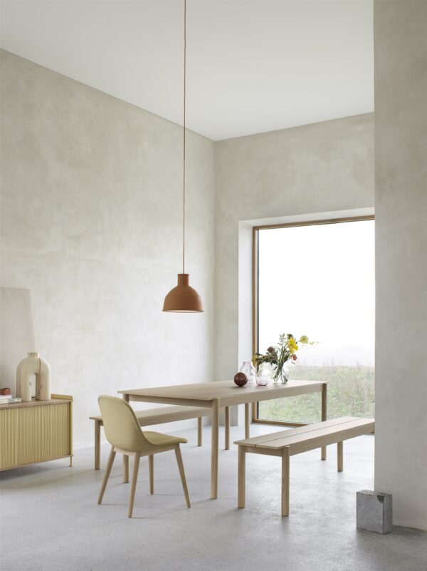 MUUTO - Linear Bænk 170X34, Oak - Billede 5