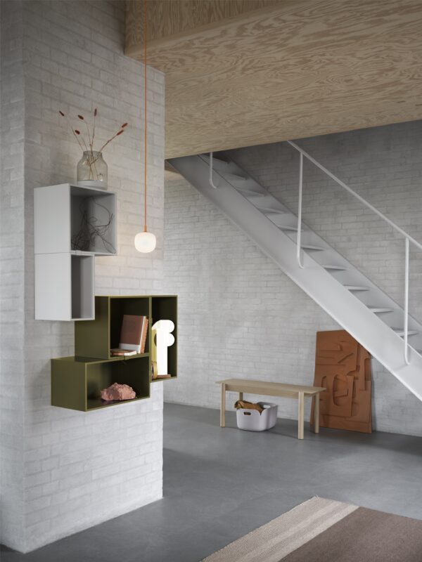 MUUTO - Linear Bænk 110X34, Oak - Billede 3