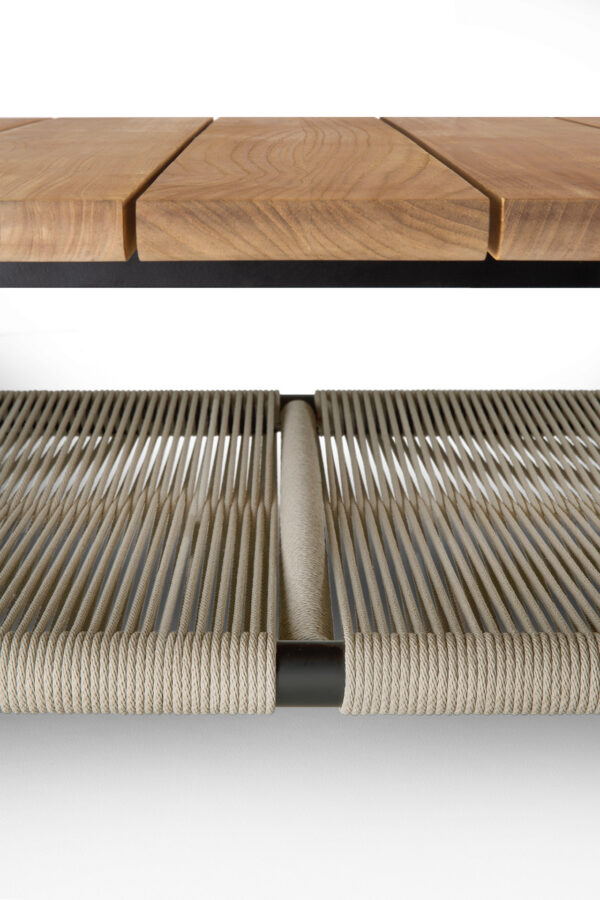 ETHNICRAFT - Corbey Udendørs Sofabord 120x80 - Billede 5