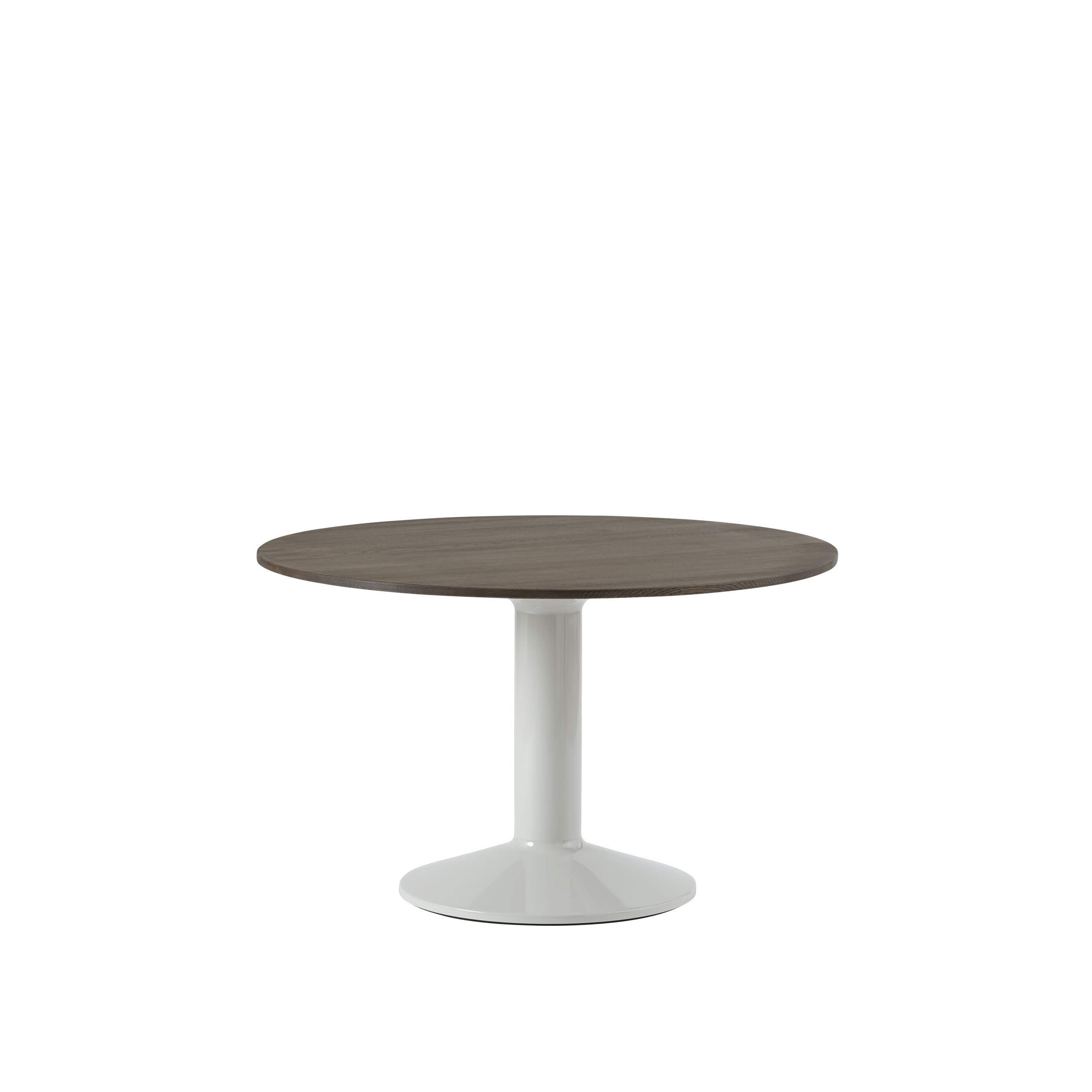 MUUTO - Midst Spisebord Ø120, Dark Oiled Oak/Grey