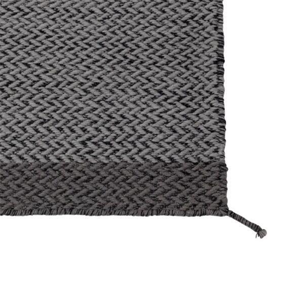 MUUTO - Ply Gulvtæppe 200x80, Dark Grey - Billede 2