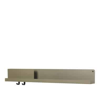 MUUTO - Folded Hylde 96x13, Olive