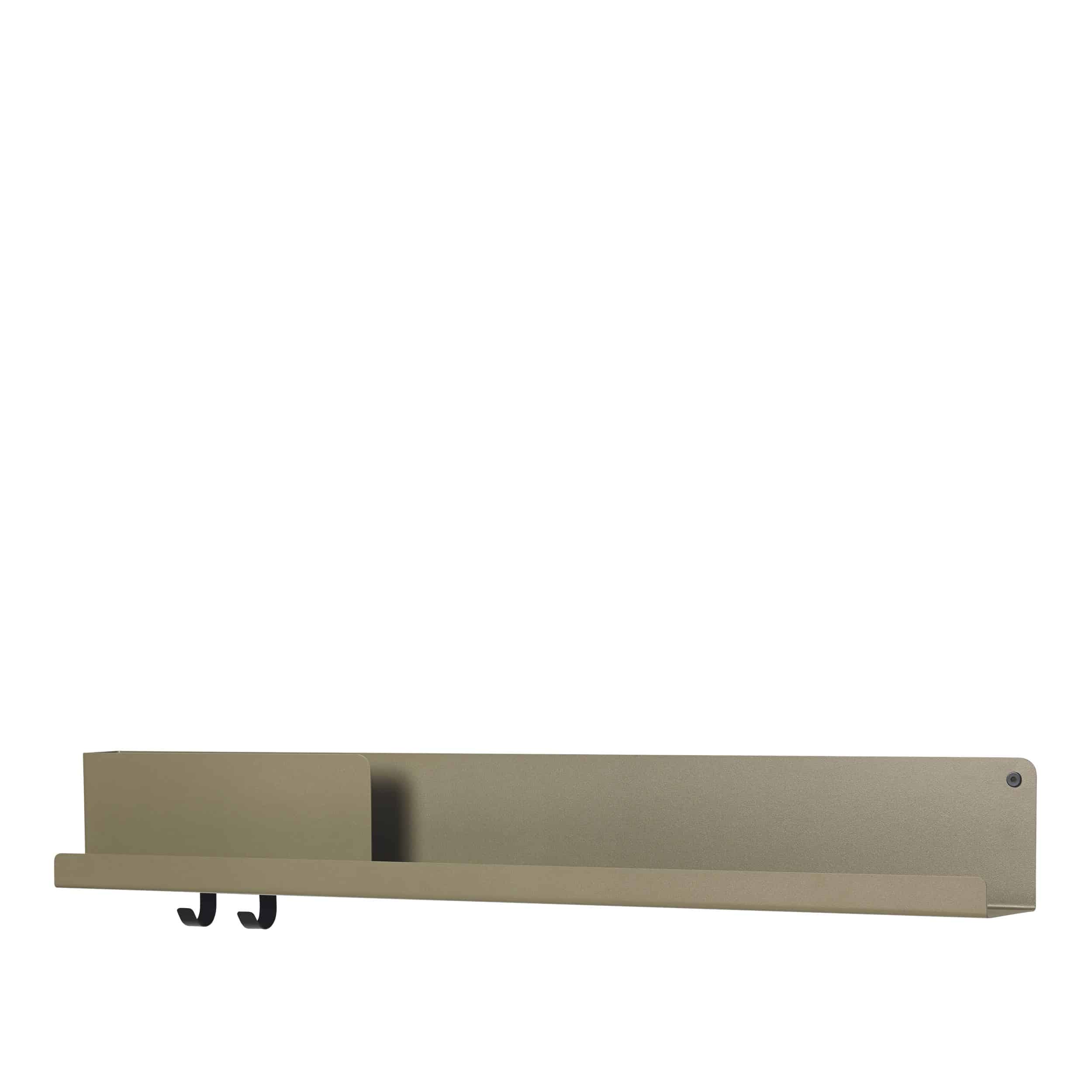 MUUTO - Folded Hylde 96x13, Olive