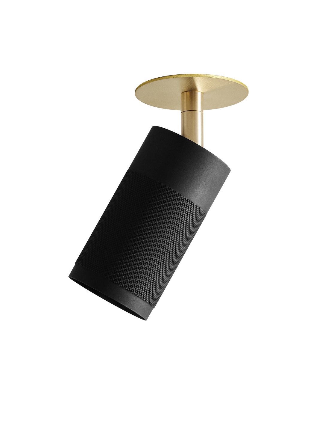 THORUP - Patrone Loftlampe (Clip fit), Black-browned Brass/Brass