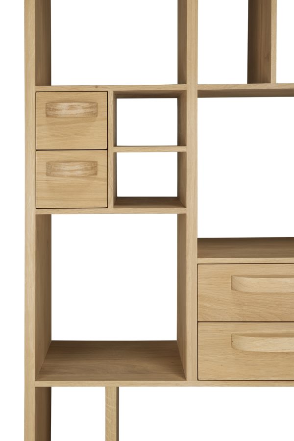 ETHNICRAFT - Pirouette Reol, Oak - Billede 3