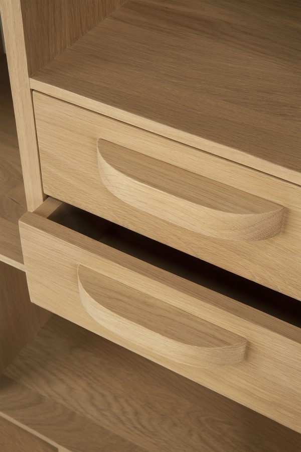 ETHNICRAFT - Pirouette Reol, Oak - Billede 5