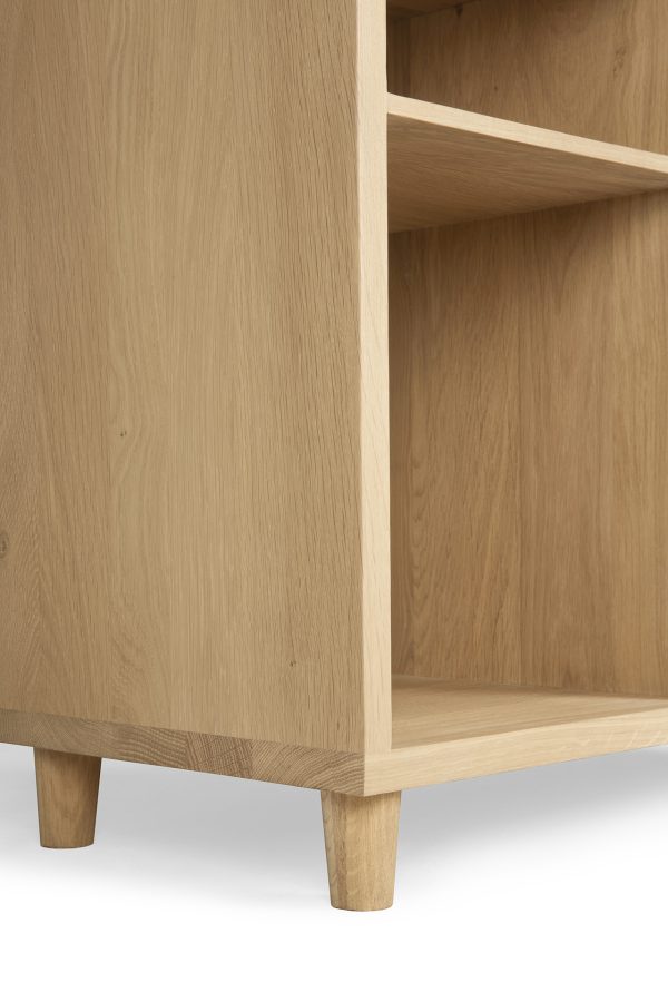 ETHNICRAFT - Pirouette Reol, Oak - Billede 6
