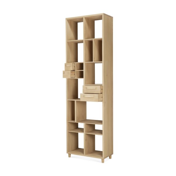 ETHNICRAFT - Pirouette Reol, Oak - Billede 2