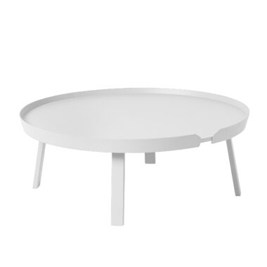 MUUTO - Around Sofabord Ø95, White