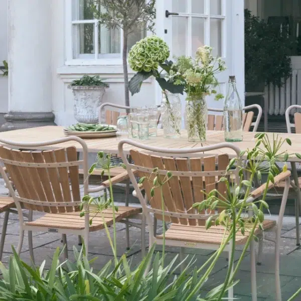 MANDALAY - Marguerit Havesæt L200, Taupe - Billede 4