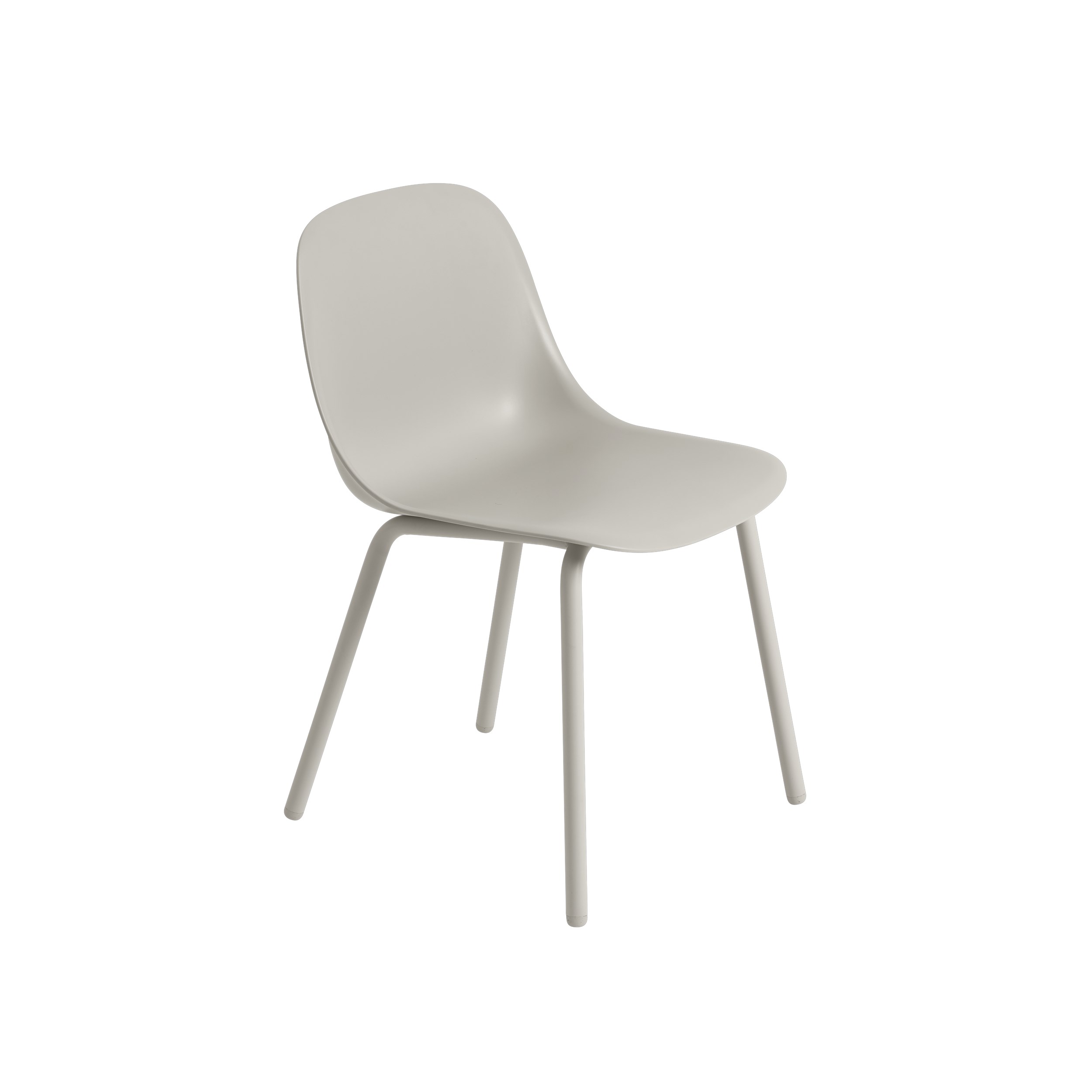 MUUTO - Fiber Havestol, Grey