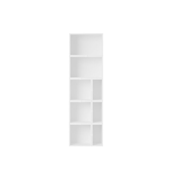 MUUTO - Stacked Opbevaringssystem Bookcase 7, White