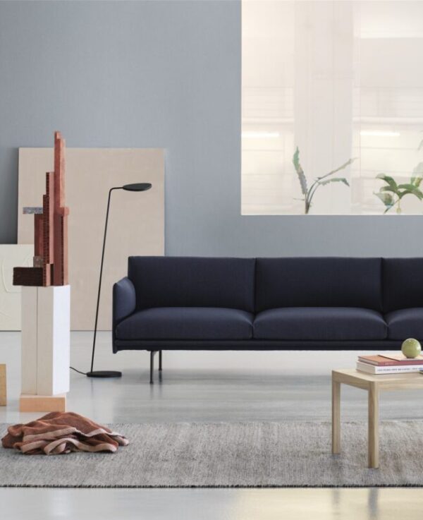 MUUTO - Leaf Gulvlampe, Black - Billede 3