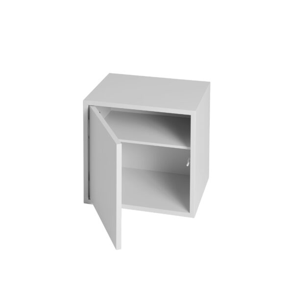 MUUTO - Stacked Opbevaringssystem Modul m. Dør, Grey - Billede 2