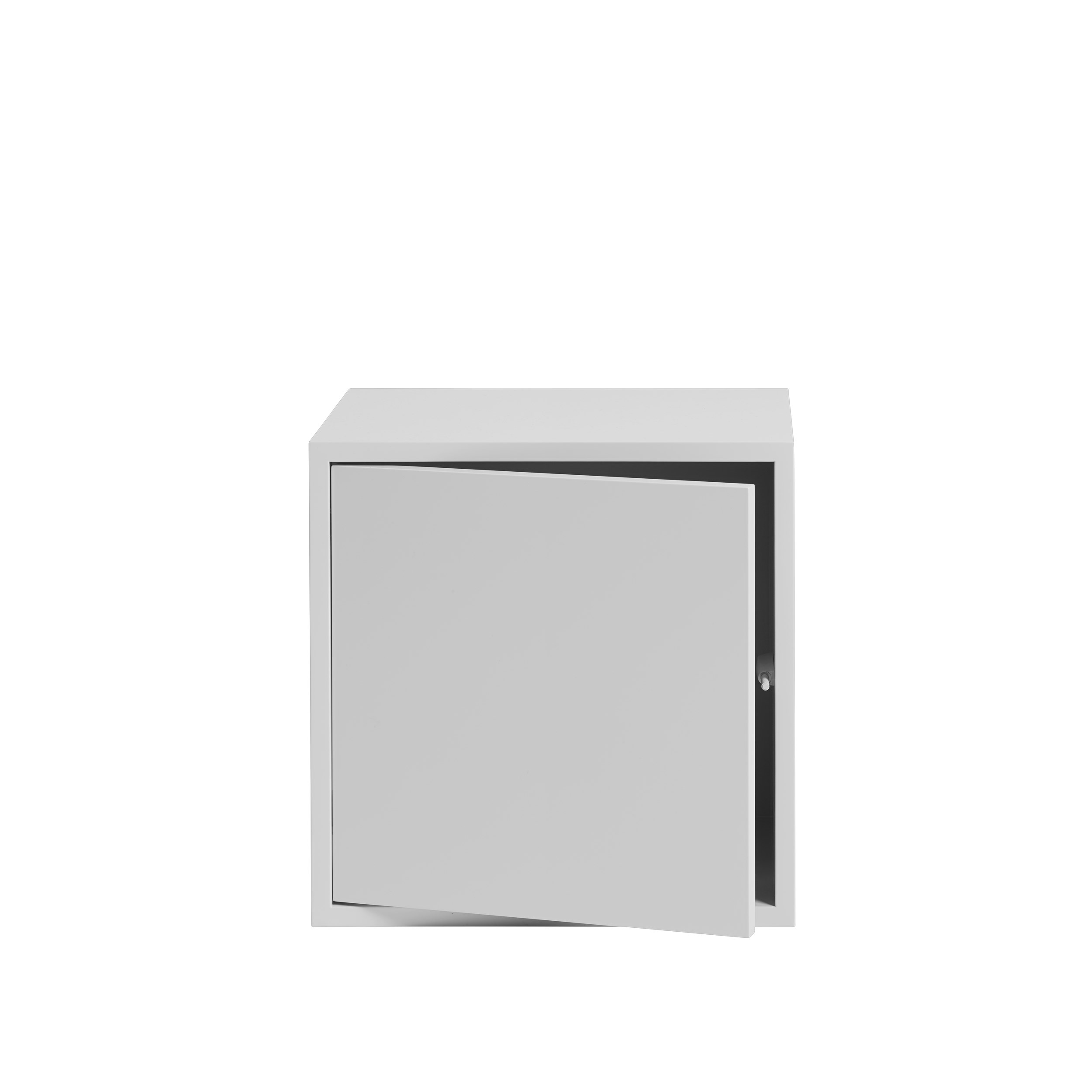 MUUTO - Stacked Opbevaringssystem Modul m. Dør, Grey